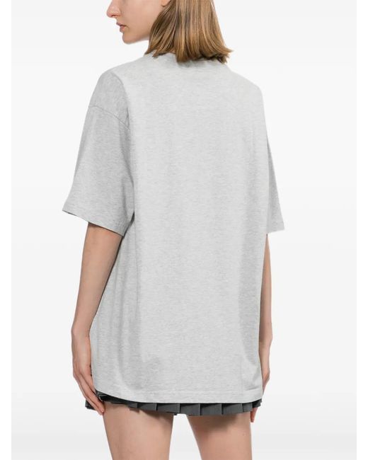 AAPE BY A BATHING AP Gray Milosta T-Shirt
