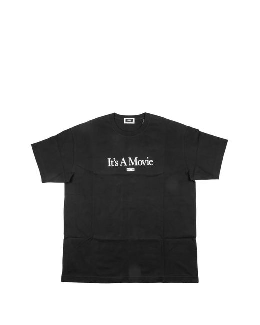 Kith Black Movie T-Shirt for men