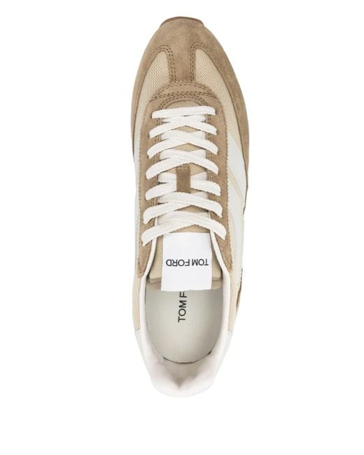 Tom Ford White Sneakers Low Top for men