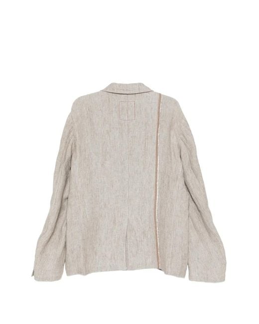Uma Wang White Jai Jacket for men