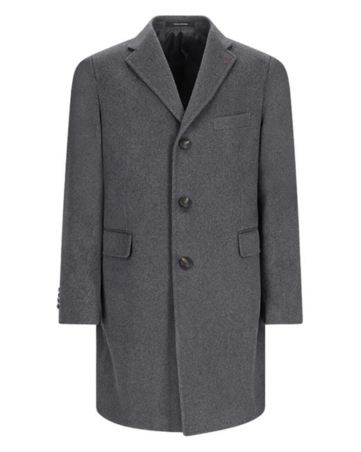 Tagliatore Mantel mit drei Knöpfen in Gray für Herren