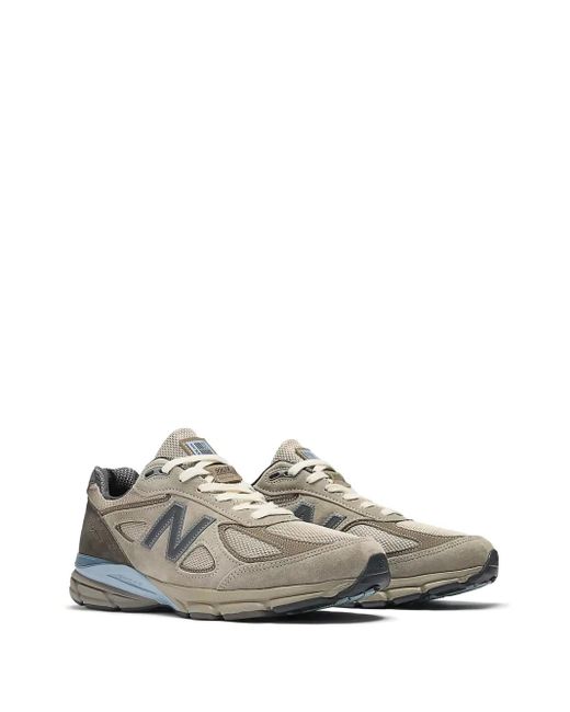 New Balance Gray 990V4 "Auralee for men