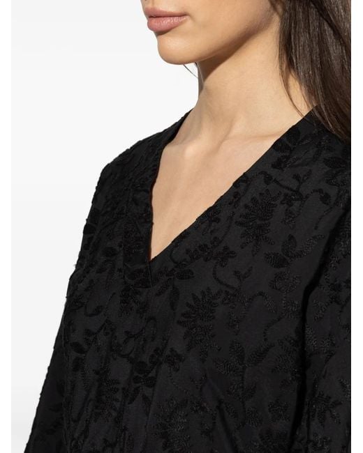 Munthe Black Byrus Dress