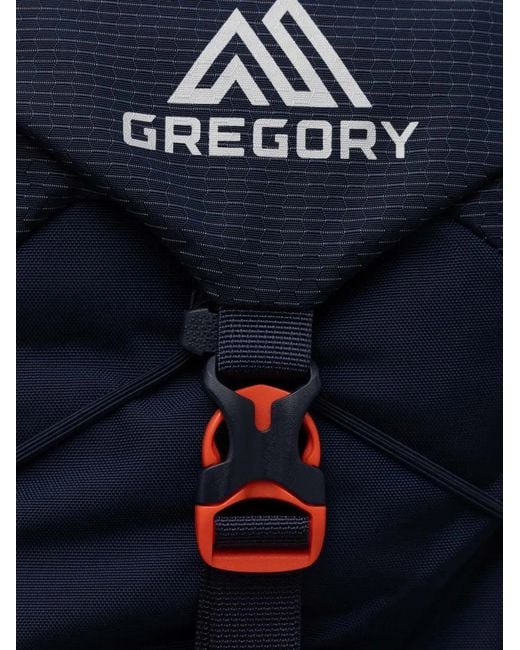 Gregory Blue Arrio 18 Logo-Print Backpack