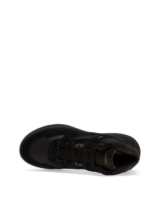 Geox Black U Spherica Actif X1 Sneakers