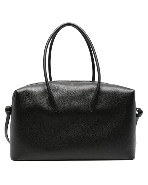 Yuzefi Top-handle Tote Bag Black