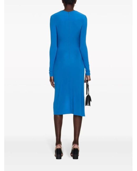 Off-White c/o Virgil Abloh Blue Off- Dresses