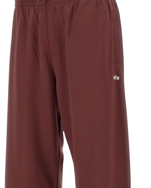 Arte' Logo-Embroidered Track Pants for men