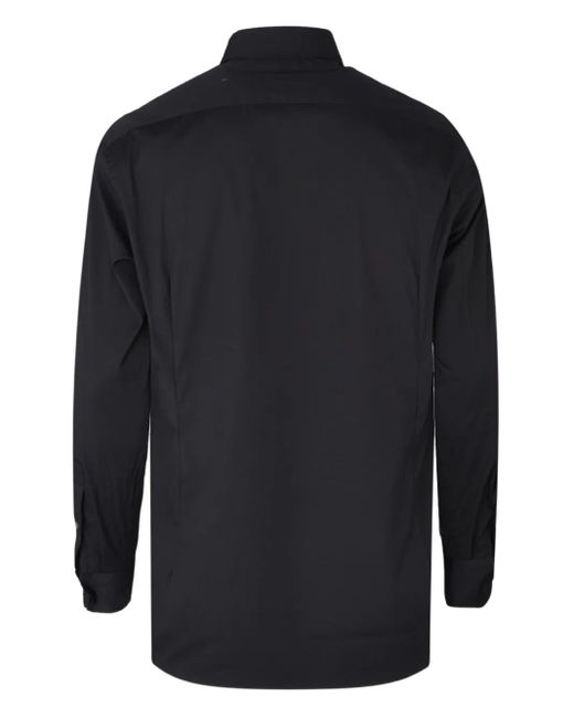 Lardini Blue Ricerca Buttoned Shirt for men