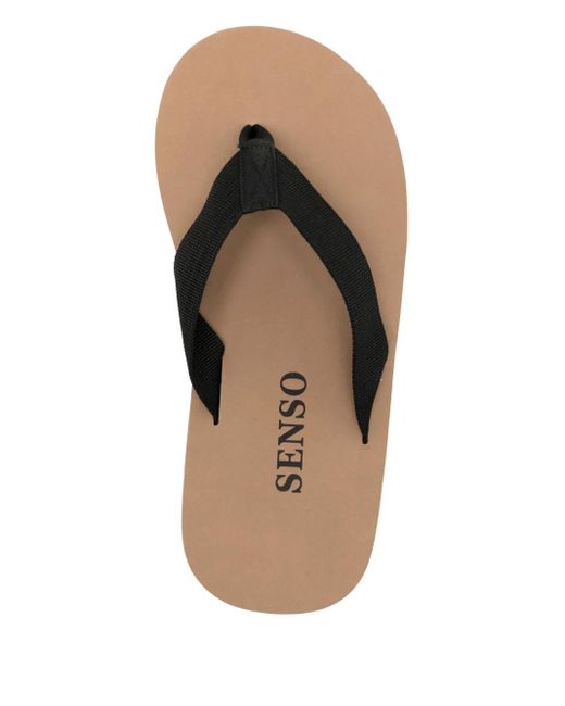 Senso Brown Kenny Flip-Flops