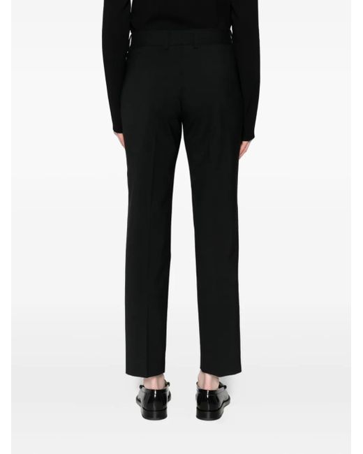 Ermanno Scervino Black Hose mit geradem Bein