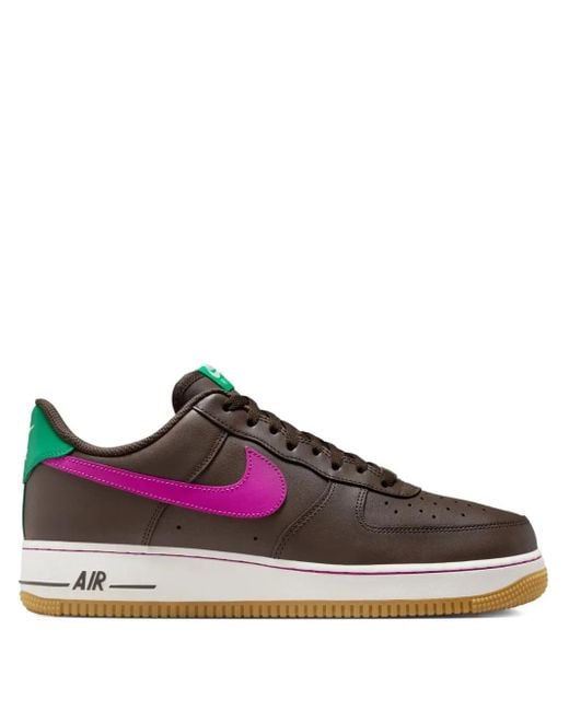 Nike Air Force 1 Low '07 "baroque Brown / Vivid Purple" Sneakers for men