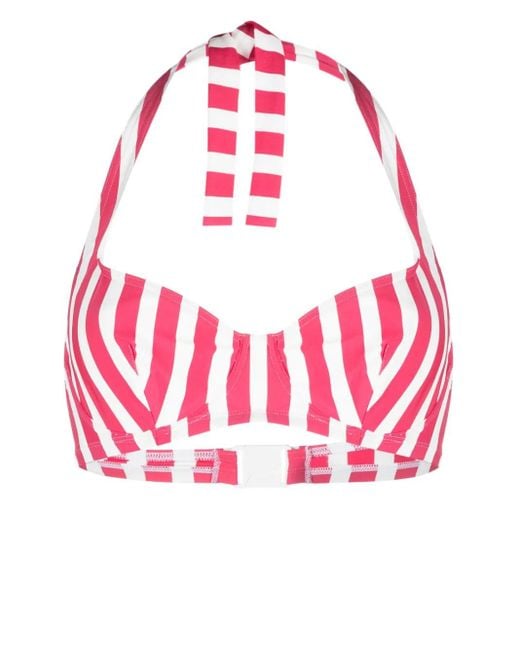 Eres Pink Corazon Underwire Bikini Top