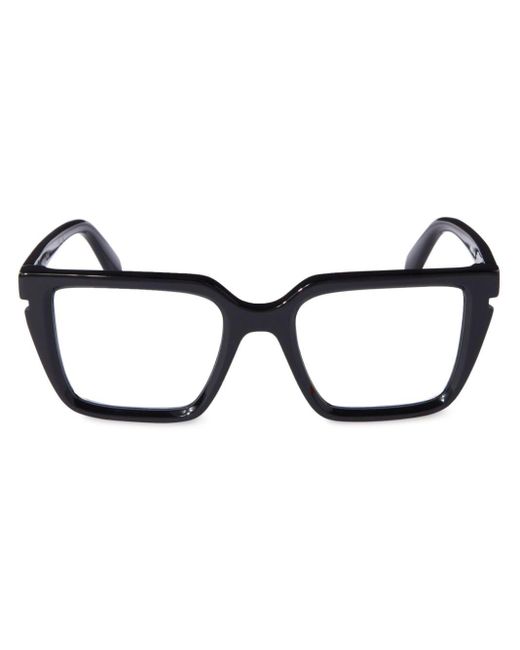 Off-White c/o Virgil Abloh Optical Style 52 Brille in Brown für Herren