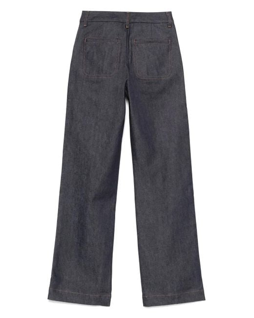 A.P.C. Blue Seaside Jeans