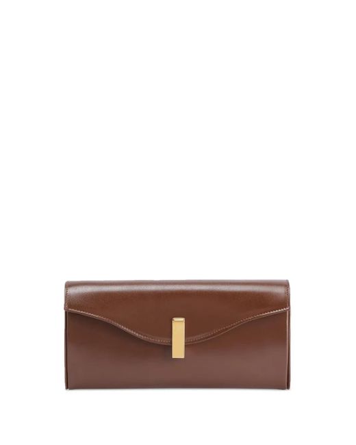 Clutch Flutie di Giuseppe Zanotti in Brown