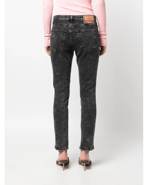 Vaqueros skinny Babhila DIESEL de color Gray