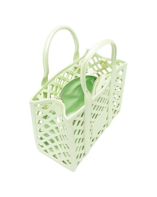 Sac Cabas Flat Plot À Patch Logo Marc Ellis en coloris Green