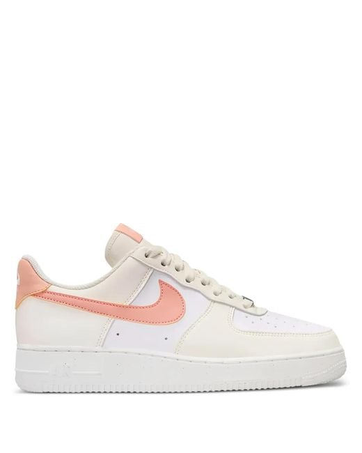 Nike Pink Air Force 1 '07 Sneakers