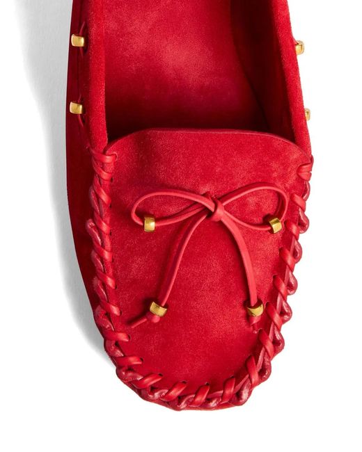 Khaite Red Milly Pumps