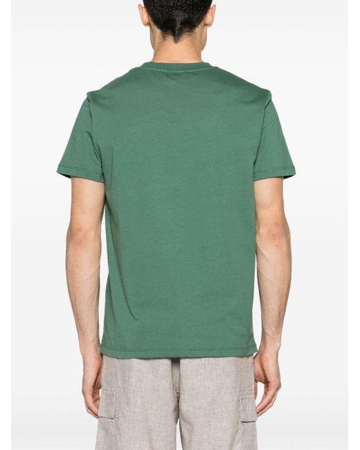 Peuterey T-Shirt mit kurzen Ärmeln in Green für Herren