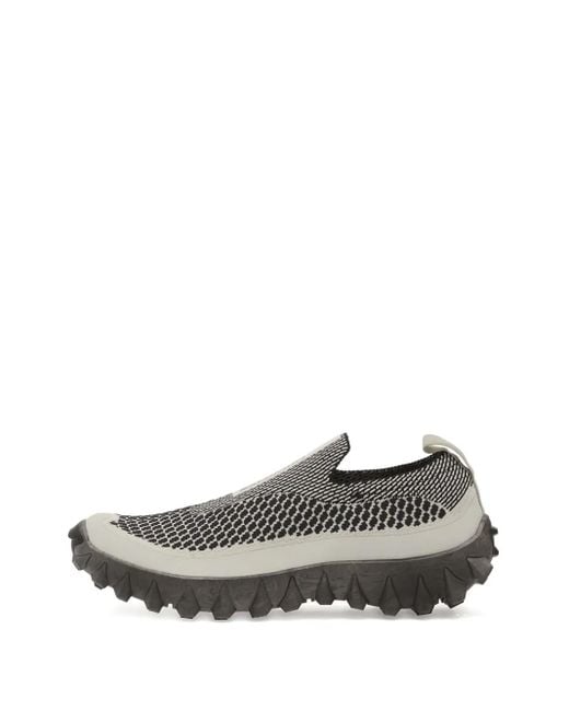 Salomon Brown Snowclog Advanced Sneakers mit Reißverschluss
