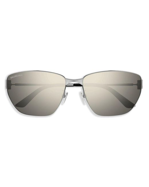 Balenciaga Gray Bb0337Sk Sunglasses