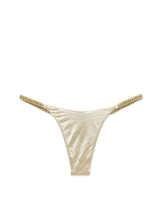 Isa Boulder Natural High Weave Bikini Bottom