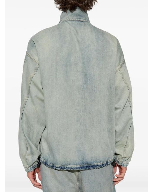 DIESEL Blue D-Flow Sweatshirt