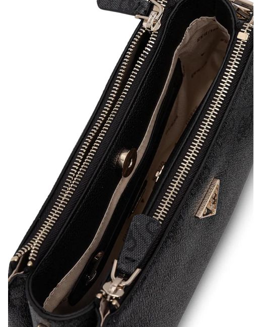Guess Black Noelle Shoulder Bag