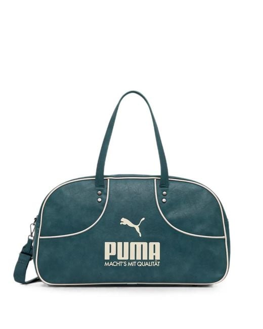 Borsone Archive 1976 di PUMA in Blue