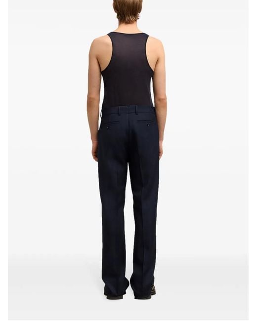 AMI Blue Pants for men