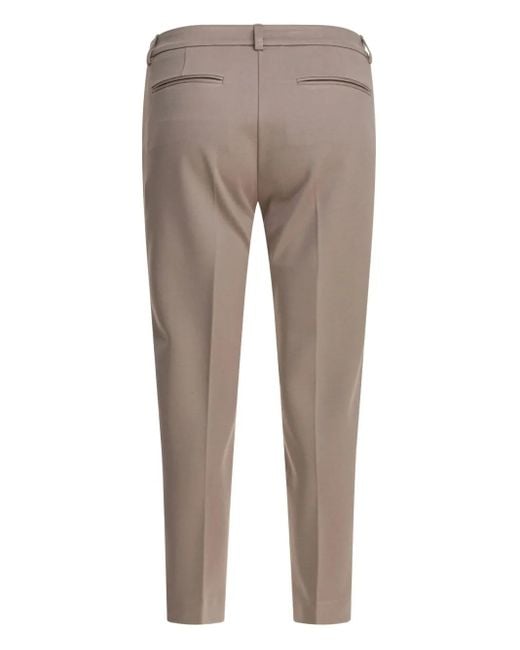 Semler Gray Tailored Trousers