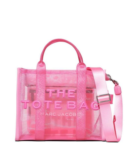 Bolso shopper The Tote mediano Marc Jacobs de color Pink