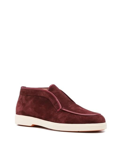 Santoni Red Sneakers