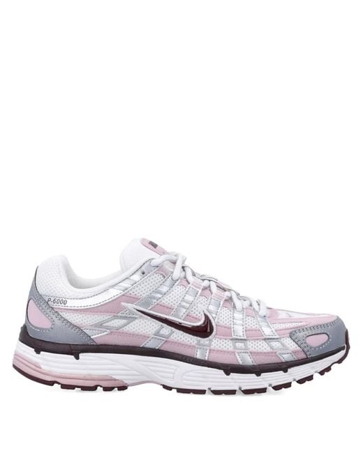 Nike White Panelled Trainers