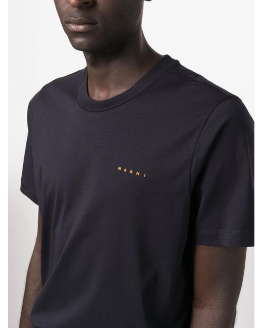 Marni Blue T-Shirts And Polos for men