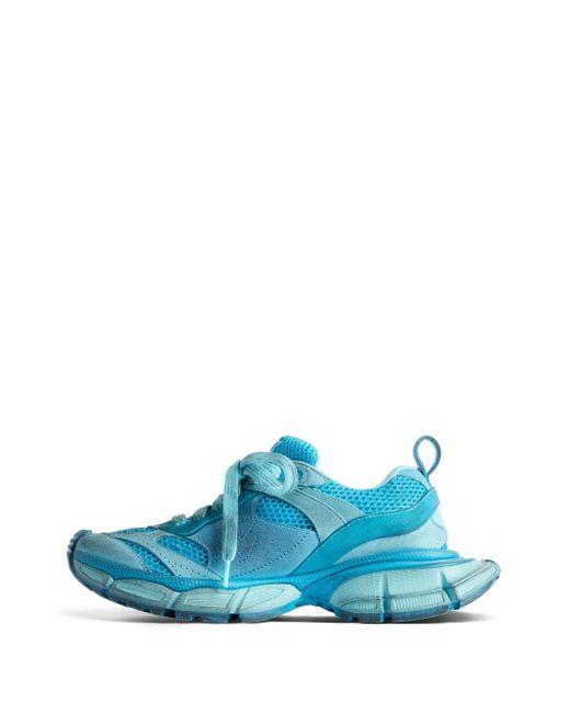 Balenciaga 3XL Sneakers mit Kontrasteinsätzen in Blue für Herren