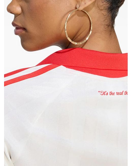 Adidas Blue X Coca-Cola Cropped Jersey