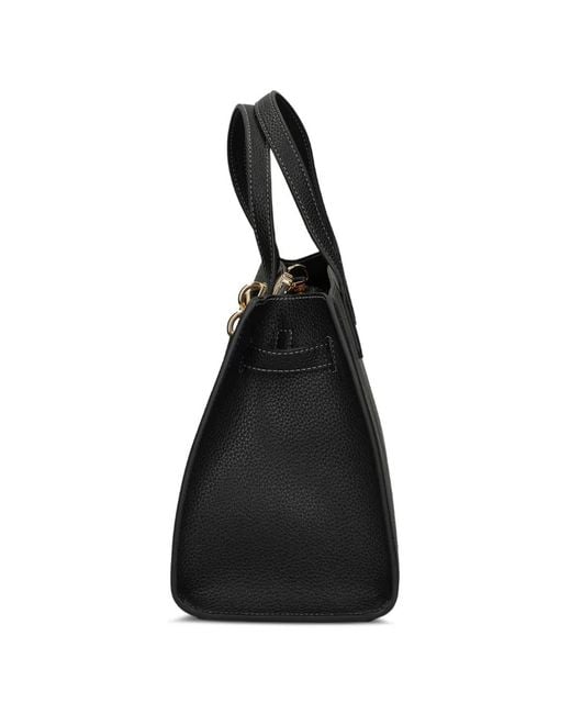 Love Moschino Black Heart-Embellishment Tote Bag