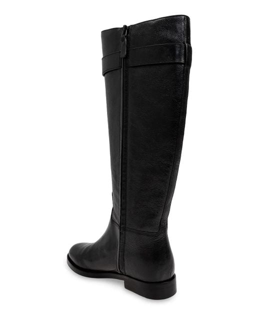Tory Burch Black T Lock Riding Boot For Equest