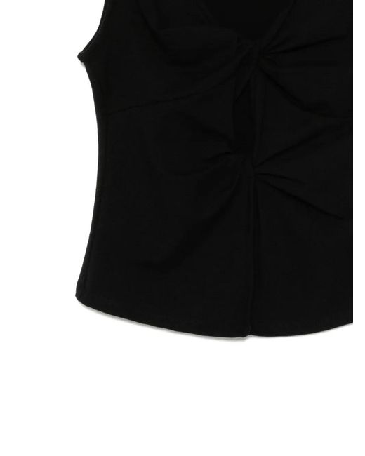 Reformation Black Tefi Top
