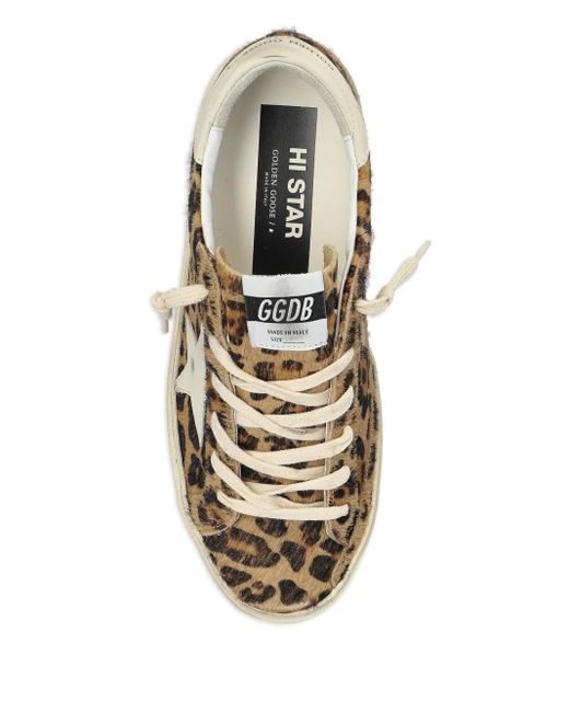 Golden Goose Deluxe Brand Hi Star スニーカー Brown