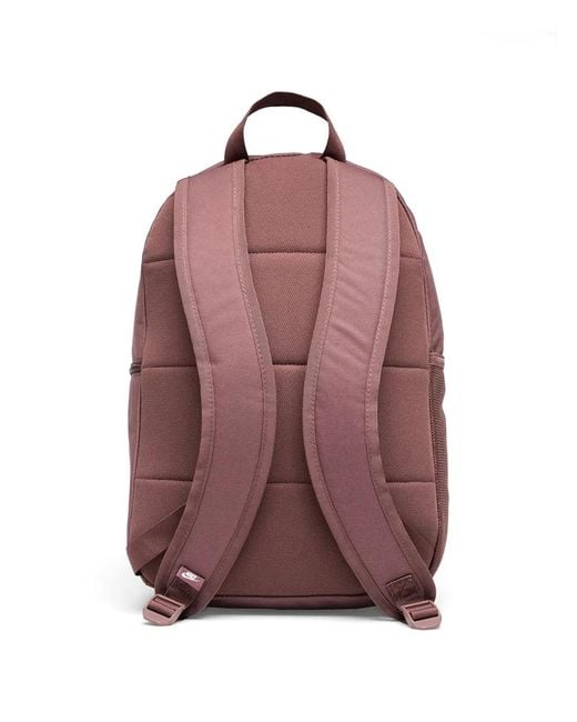 Nike Pink Heritage Backpack