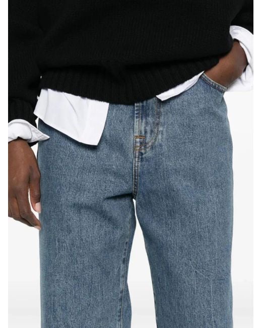 Rohe Blue Relaxed Fit Jeans