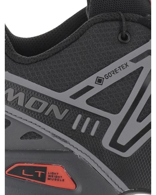 Salomon Brown Speedcross 3 Gore-Tex Sneakers