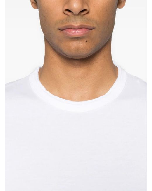 T-Shirt di Dondup in White da Uomo