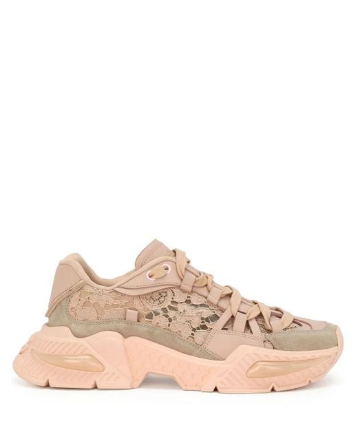 Dolce & Gabbana Natural Sneakers Airmaster