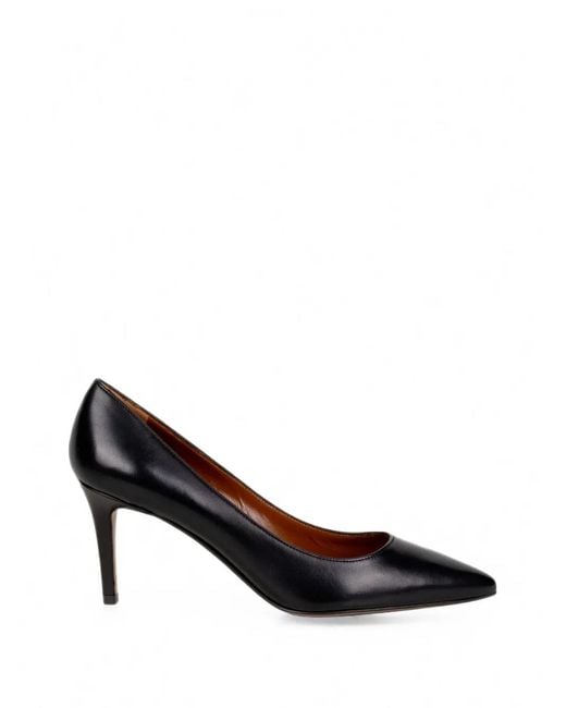 Roberto Festa Black Pointed-Toe Pumps