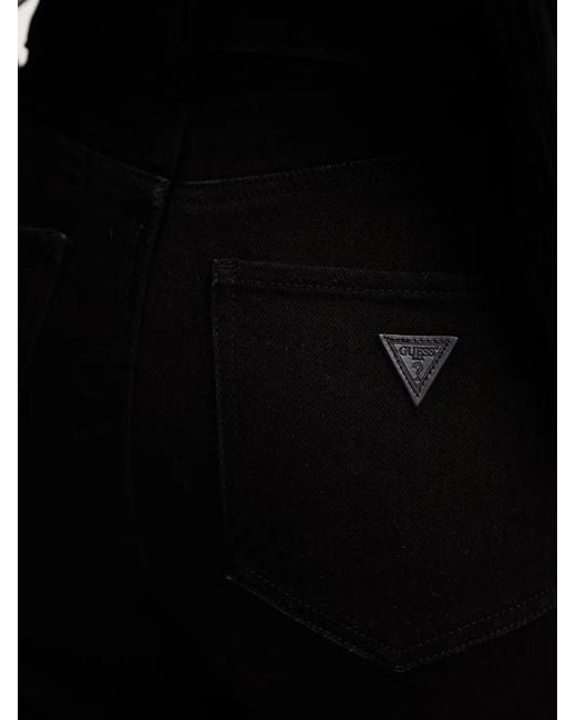 Guess Black Belle Flared Jeans